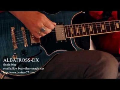 Embedded thumbnail for SeventySeven Guitars ALBATROSS DXデモムービー