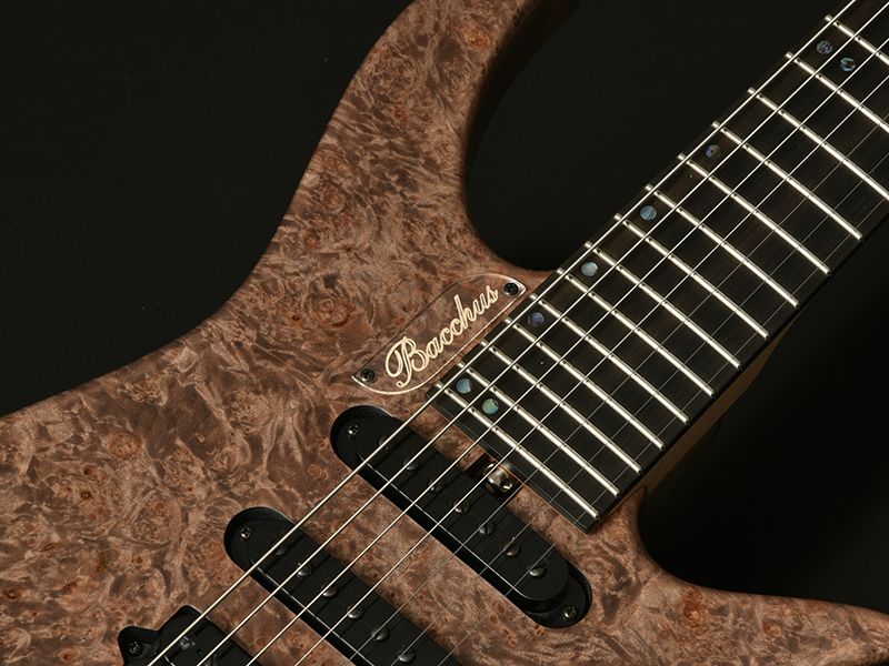 Bacchus G7-HL 7弦 限定製作　ヘッドレスギター