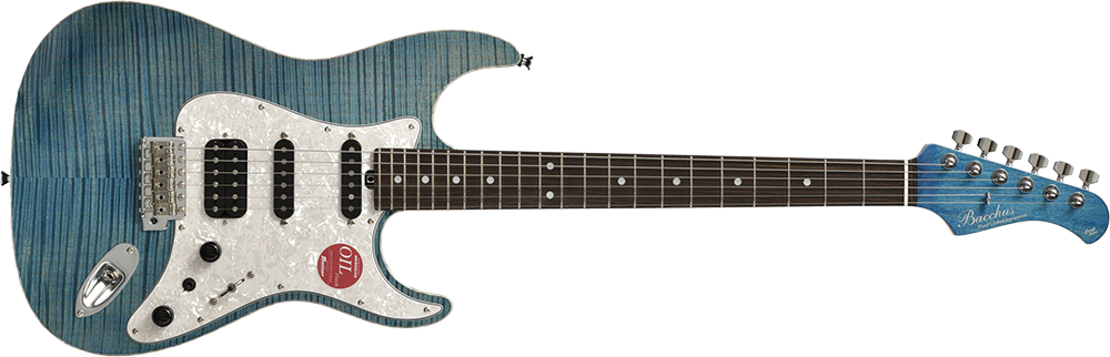 Bacchus G-STUDIO-FM CUSTOM BlueOil