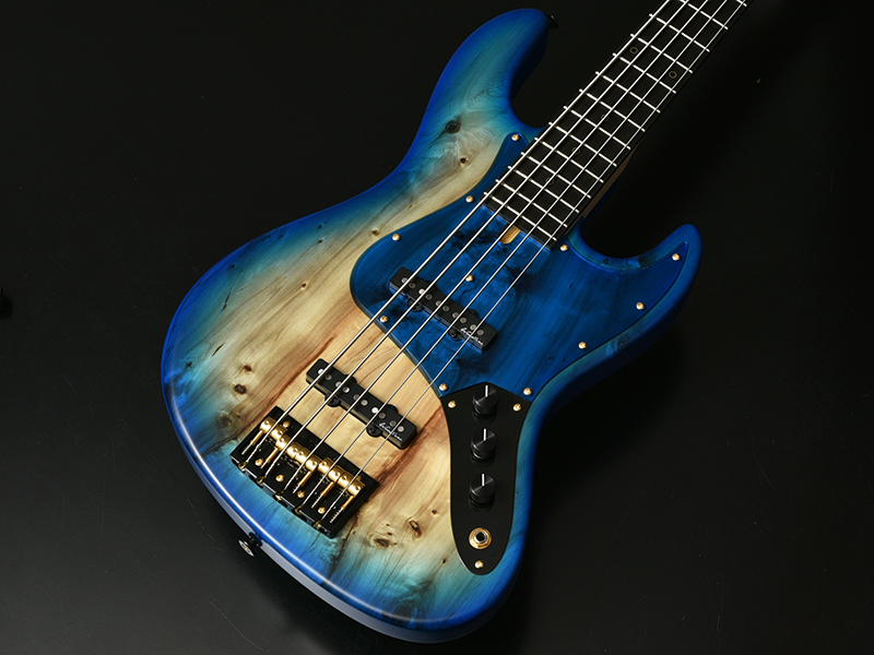 Bacchus EXOTIC WOOD CUSTOM バールポプラTOPモデル 完成！ | Deviser