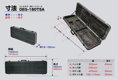 新製品ABS製ハードケースのご紹介 | Deviser ｜株式会社ディバイザー｜長野県松本市のギターメーカー