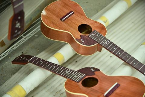 Headway Ukulele 2018年限定モデル コンサートモデル完成中