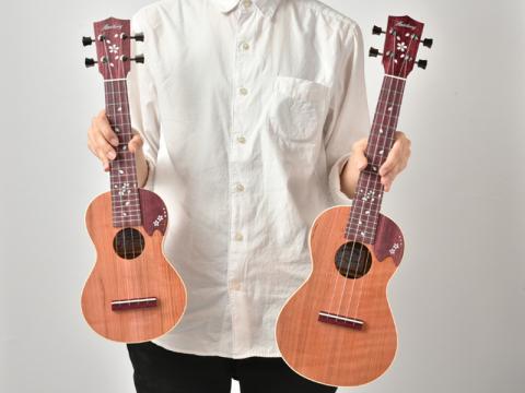 Headway Ukulele 2018年限定モデル コンサートモデル完成中