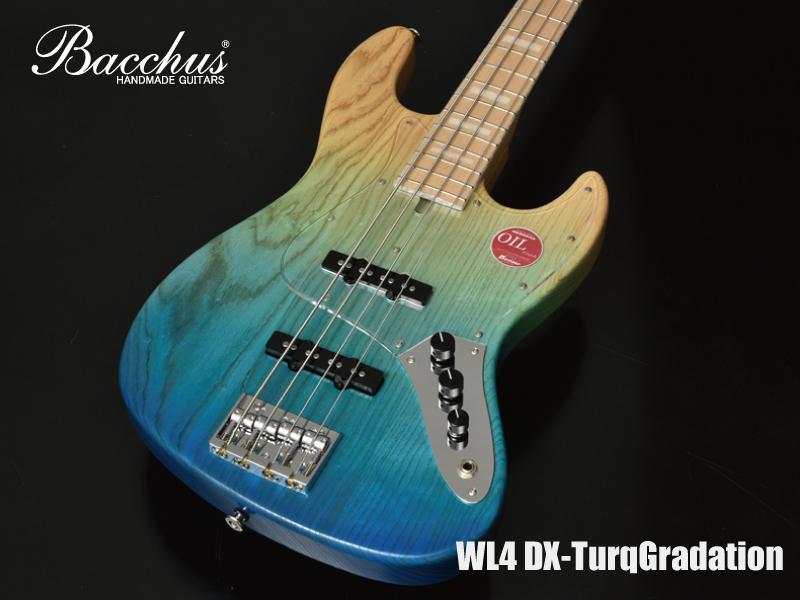 海外 <br>Bacchus バッカス エレキベース craft series WL-JB4 03179 B