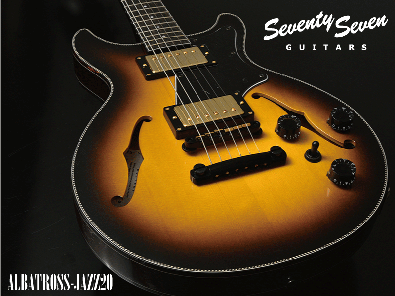 ONE DAY GUITAR SHOW2020『SeventySevenリニューアルモデル・ALBATROSS-JAZZ20完成！』 |  Deviser ｜株式会社ディバイザー｜長野県松本市のギターメーカー