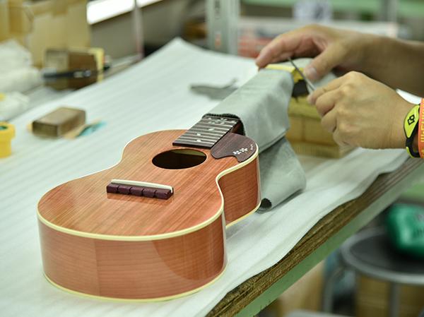 Headway Ukulele 2018年限定モデル コンサートモデル完成中